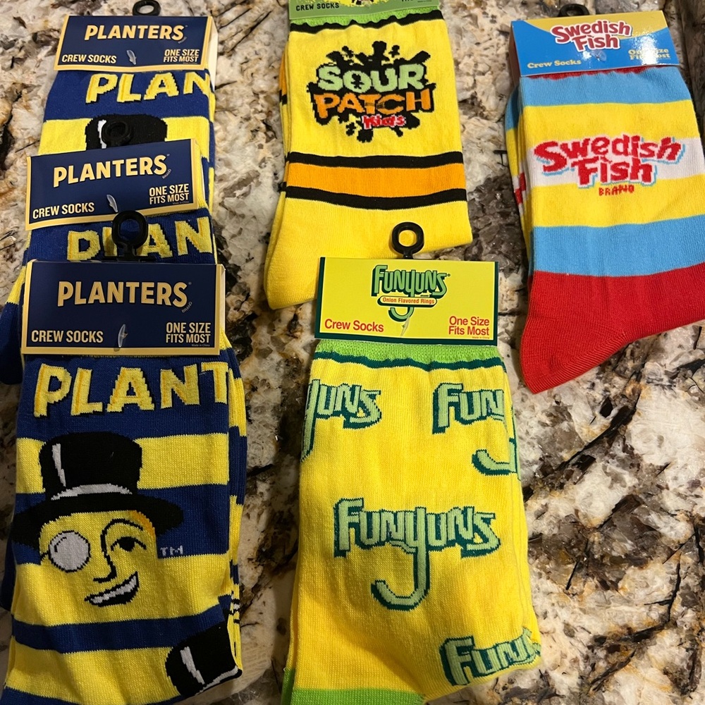 Fun Crew Socks